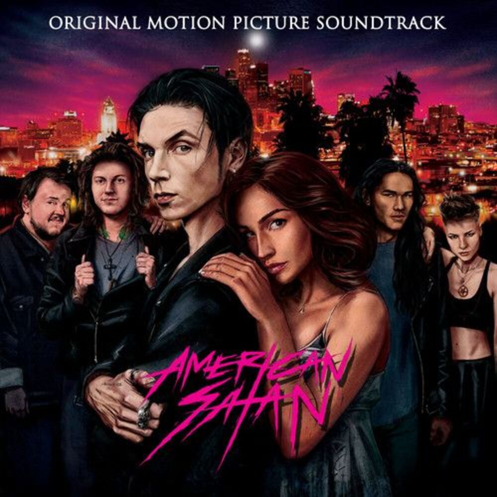 Various Artists - American Satan (Original Motion Picture Soundtrack)  COMPACT